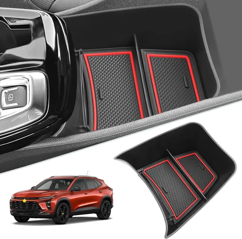 Miniatura 11 de SKTU para 2024 2025 2026 Organizador de Consola Central Chevrolet Trax 2024 2025 2026 Inserto Chevy Trax de Materiales ABS Bandeja Caja de Apoyo