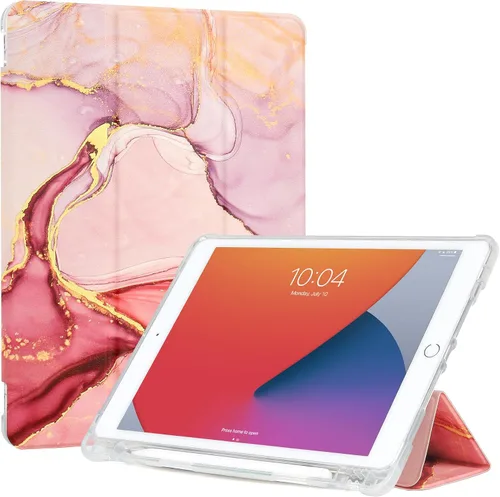Miniatura 13 de ProtUTab Funda Compatible con iPad de 9ª Generación, Funda Slim Trifold con Soporte Auto Wake&Sleep para iPad de 8ª Generación (2020) y 7ª