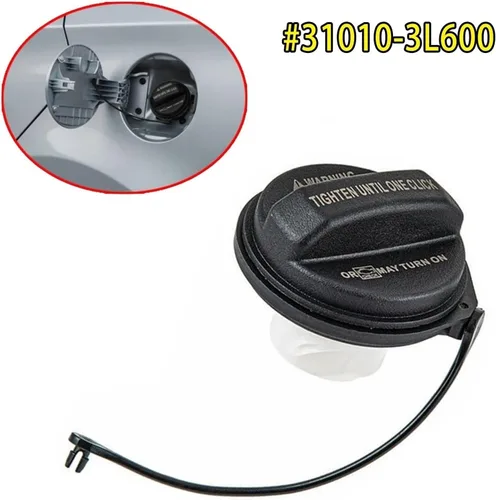 Miniatura 5 de Car Fuel Tank Caps Tank Cover for Hyundai for Elantra for Sonata for Santa Fe for Accent for Azera for Tucson Fuel Filler Gas Cap Tank Covers
