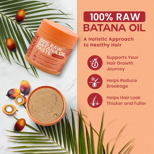 Miniatura 2 de Lebanta Aceite de batana crudo para el crecimiento del cabello – 100% puro, orgánico de 4 onzas Batana de Honduras para cabello natural grueso