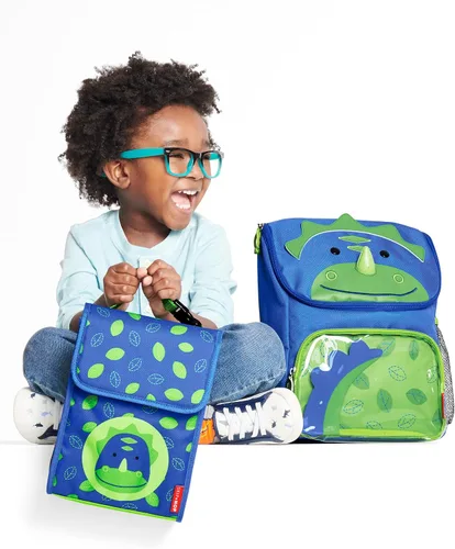 Miniatura 31 de Skip Hop - Mochila para preescolar, colección Zoo, para niños pequeños de 3 a 4 años, diseño de llama
