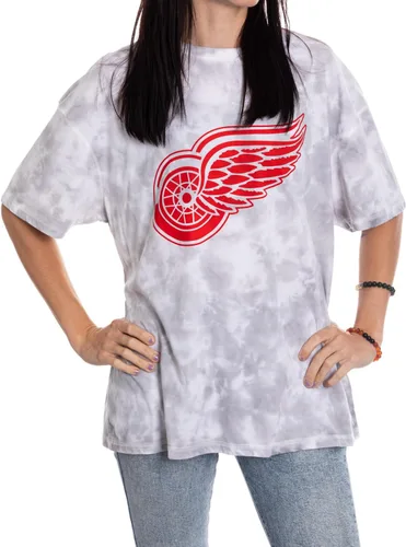 Miniatura 15 de Calhoun NHL - Camiseta de manga corta con hombros caídos y cuello redondo para mujer Florida Panthers