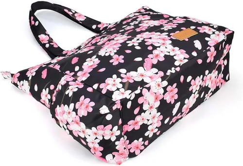 Miniatura 102 de CLOUDMUSIC Bolsa de hombro para enfermeras, profesores, trabajo, gimnasio, viajes, playa, mujeres, con gran capacidad, impermeable