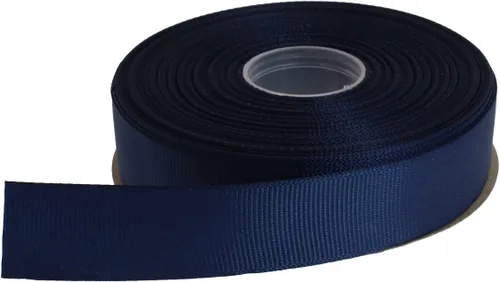 Miniatura 30 de Cinta de grogrén sólido de 25 yardas cada rollo, borde tejido 100% poliéster (1/4 pulgada, beige)