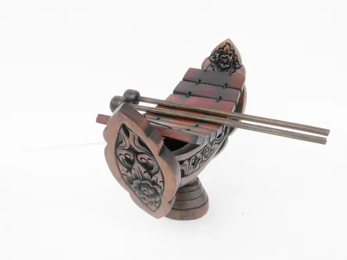 Miniatura 3 de Thai Teak Wood xilófono tradicional de madera de teca Teak Wood040, 8 láminas