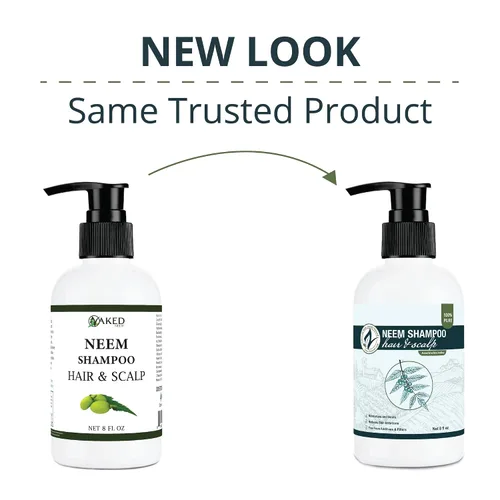 Miniatura 2 de Zatural Neem Shampoo Limpiador suave para cuero cabelludo y cabello con extractos botánicos Lavado hidratante para suavidad, volumen y brillo