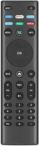 para control remoto VIZIO Smart TV, para todos los controles remotos VIZIO para Smart TV con WatchFree 1 año de garantía.