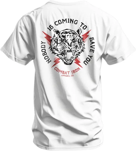 Miniatura 17 de Nobody is Coming to Save You - Camiseta de manga corta para hombre