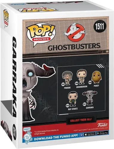 Miniatura 3 de Funko Pop! Movies: Ghostbusters: Frozen Empire - Garraka - Figura de vinilo coleccionable - Idea de regalo - Producto oficial - para niños y adultos
