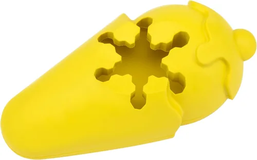 Miniatura 13 de PetSafe Juguete Congelable para Golosinas Chilly Pingüino - Duradera, Aromatizada a Vainilla, de Goma, Interactiva Congelable para Mascotas