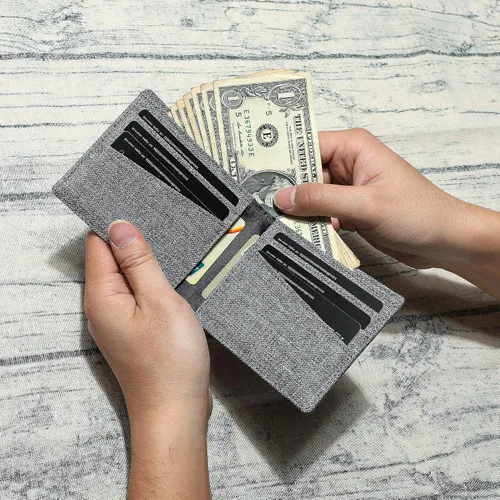 Miniatura 128 de Lanyani Carteras RFID Bifold Simple