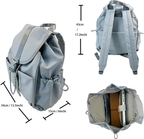 Miniatura 2 de EKE Mochila deportiva para gimnasio, yoga, tenis, regalo deportivo, versátil, para viajes, viajes, natación, patineta, bádminton, casual