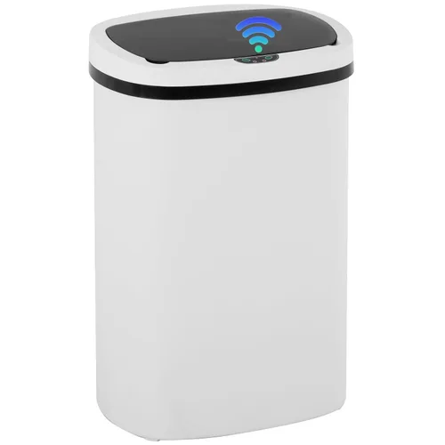 Miniatura 15 de Basurero automático de cocina de 13 galones con tapa, diseño sin contacto y silencioso con control de olores, para cocina dormitorio oficina