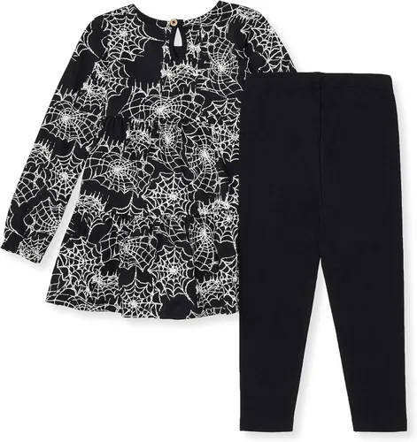 Miniatura 45 de Burt's Bees Baby Conjunto de camiseta y pantalón para bebé, túnica y leggings, 100% algodón orgánico
