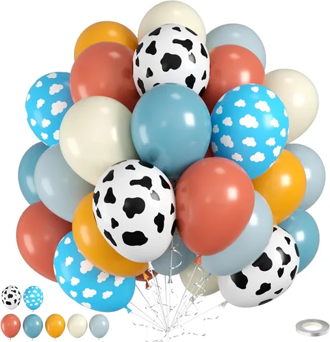 Miniatura 33 de Globos Rojos Negros Amarillos, 60pcs Globos Negros Borgoña Dorados, Globos Amarillos Granate Globos Rojos Negros Dorados con Confeti Para Cumpleaños