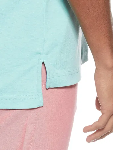 Miniatura 4 de US Polo Assn Camisa entretejida de color sólido para hombre