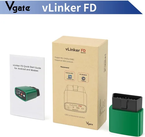 Miniatura 6 de Vgate vLinker FD Bluetooth3.0 OBD2 escáner para FORScan herramienta de diagnóstico fijo lector de código de coche para Android y Windows