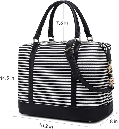 Miniatura 8 de CAMTOP- Bolso de viaje para mujer, de lona, para equipaje de mano), 6050