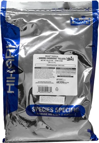 Miniatura 8 de Hikari Pellets Carnívoros Hundibles para Mascotas, 2.61 Onzas