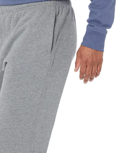 Miniatura 3 de Tienda Essentials Pantalón deportivo de vellón para hombre (disponible en tallas grandes y altas)