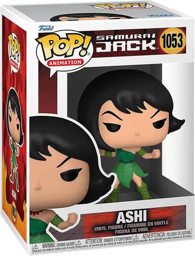 Miniatura 2 de Funko Pop! Animación: Samurai Jack - Ashi, Multicolor