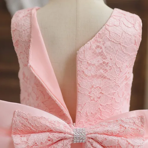 Miniatura 6 de NNJXD - Vestido de princesa de tul con flores, para usar en bodas, para niñas pequeñas y bebés