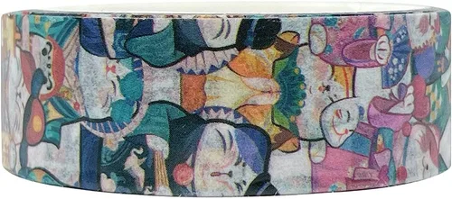 Miniatura 6 de allydrew Cinta adhesiva Washi, 0.591 in x 32.8 ft, zorros