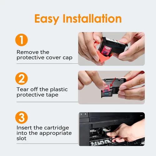 Miniatura 5 de PG-275XL CL-276XL Replacement for Canon 275 and 276 Ink Cartridges 276XL 275XL Ink Cartridges for Canon Printers Work for Canon Pixma TR4720 TS3720