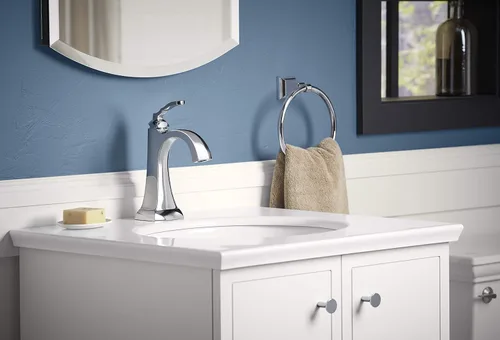 Miniatura 2 de KOHLER Grifo LAV de control único RIDGEPORT™ Cromado