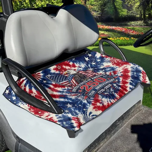 Miniatura 33 de Fundas de asiento de carrito de golf, toalla de manta de asiento de carrito de golf, cubierta de asiento de carrito de golf para asientos de 2