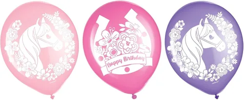 Miniatura 18 de Pokemon™ - Globos de látex multicolor para fiestas, 12 pulgadas (6 unidades), perfectos para celebraciones, cumpleaños y eventos temáticos