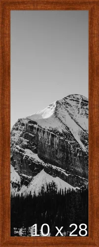Miniatura 229 de Frame It Easy Marco de madera negra de 10 x 5 (Derby)