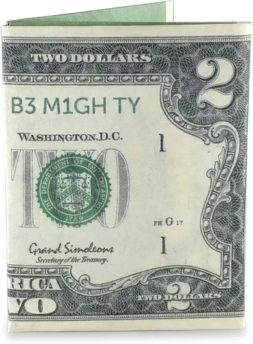 Orgullo Dynomighty para hombre Mighty Wallet