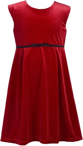 Miniatura 2 de Bonnie Jean Conjunto de vestido y abrigo de Navidad para niñas y niñas pequeñas, Marfil-Vestido de burbuja rosa - Chaqueta