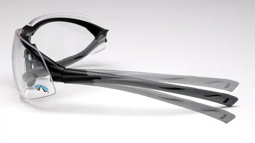 Miniatura 6 de Pyramex Onix - Gafas de seguridad, lentes de espejo para interiores y exteriores con marco negro