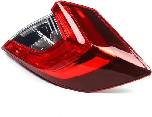 Miniatura 4 de DNYSYSJ Conjunto de luces traseras para Honda Civic Sedan trasero exterior derecho lado del pasajero de 2016 2017 2018 2019 2020 reemplazo