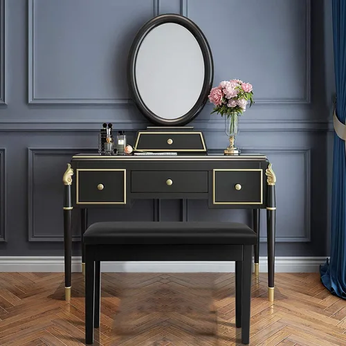 Miniatura 8 de GOFLAME Banco de piano dúo, negro, piel sintética, construcción de madera maciza, almacenamiento de música oculto, capacidad de carga de 360 libras
