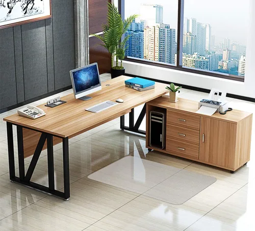 Miniatura 8 de Tapete para silla de oficina para suelo de madera dura, 48 x 30 pulgadas, alfombrilla de vinilo transparente para silla rodante, oficina y hogar