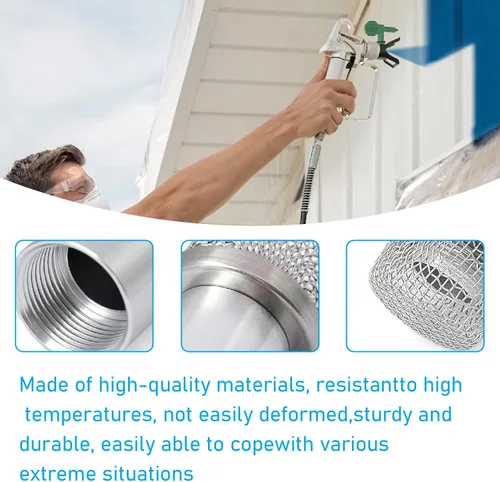 Miniatura 5 de Tubo de succión de pulverizador de pintura sin aire, compatible con máquina de pulverización sin aire Graco 695 795 3900 1095 1595 5900 7900