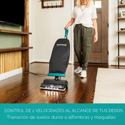 Miniatura 4 de Kenmore BU1001 B200 Series Aspiradora Comercial Liviana de 14L de Capacidad con Bolsa Vertical UB100 B200 Series Bolsas de Polvo de Repuesto