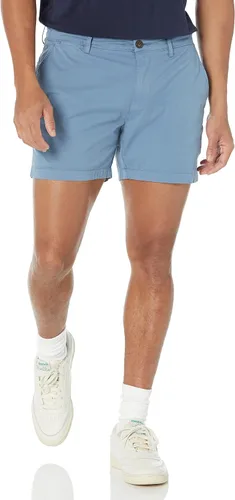 Amazon Essentials Men's Slim-Fit 5" Comfort Stretch Chino Shorts