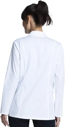 Miniatura 4 de Cherokee Women's Lab Coat 28" Button Up Front Consultation Coat CK451