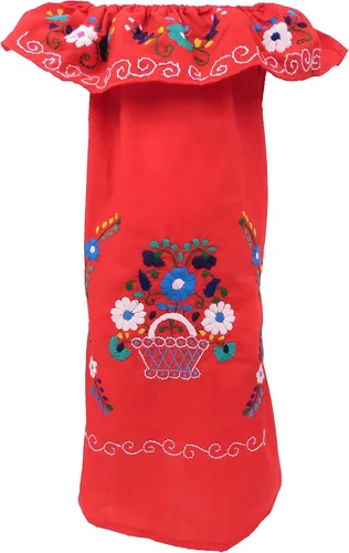 Miniatura 4 de Vestido mexicano Jocie bordado a mano