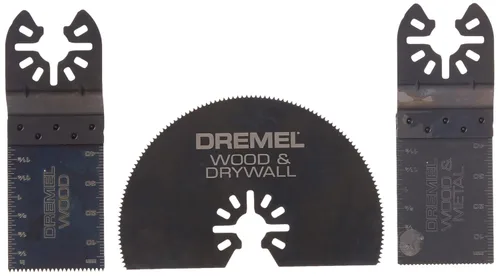 Dremel MM492 - Surtido universal de corte rápido, 3 piezas, negro