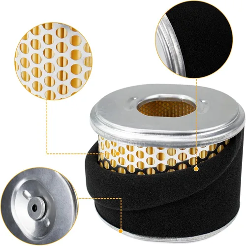 Miniatura 5 de Filtro de aire para Honda AFZE30 GX340 GX390 11HP 13HP 17210-ZE3-505 17210-ZE3-010 Motor de lavadora a presión y generador