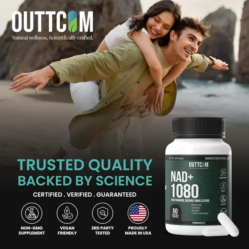 Miniatura 9 de Suplemento liposomal NAD+ de 900 mg — Resveratrol, B12, fosfatidilcolina y bioperina 60 cápsulas veganas Energía celular, enfoque