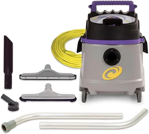 ProTeam Aspiradoras húmedas y secas, ProGuard 10, aspiradora comercial húmeda y seca de 10 galones con kit de herramientas