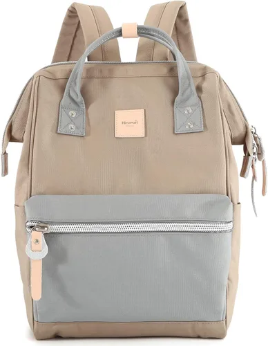 Miniatura 26 de Himawari - Mochila para portátil de viaje con puerto de carga USB, bolsa grande para doctor, mochila universitaria para mujeres y hombres, Estándar