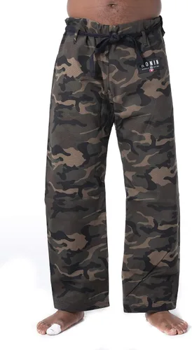 Miniatura 9 de Ronin Karate Uniform Men - Raro Heavy Weight Camouflage Karate Gi