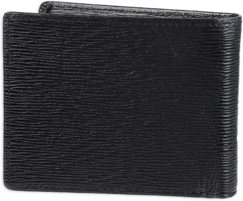 Miniatura 3 de Calvin Klein Billetera plegable minimalista de piel RFID para hombre